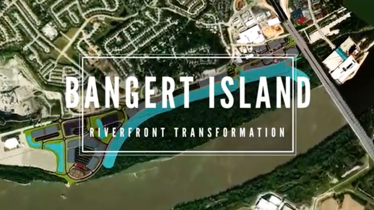 Banger Island Riverfront Transformation